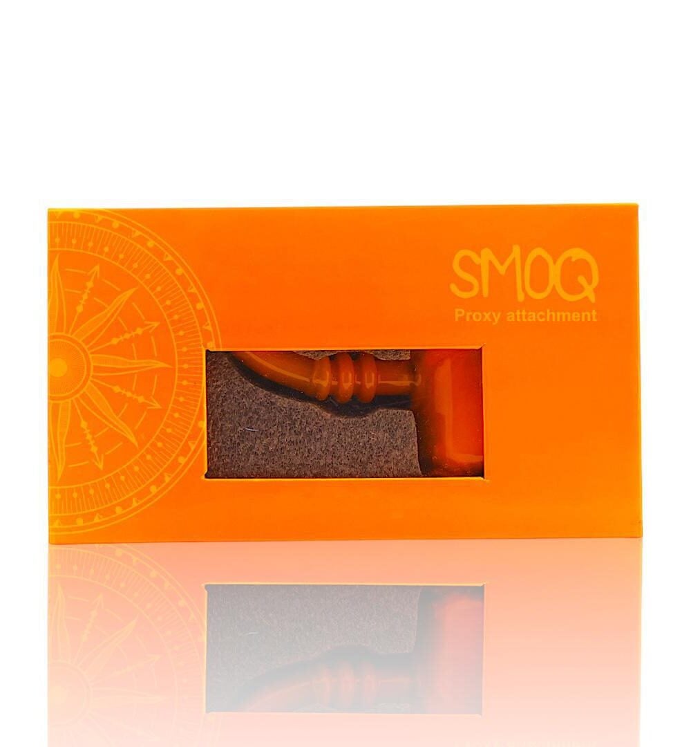 Alternative view of SMOQ GLASS: SHERLOCK PUFFCO PROXY ATTACHMENT