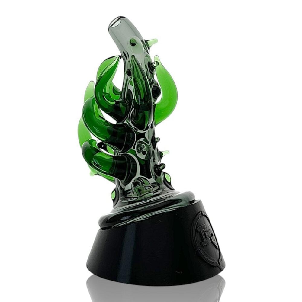 IRIDESCENT GLASS: SPIKE DRY TOP PUFFCO PEAK ATTACHMENT - Image 2