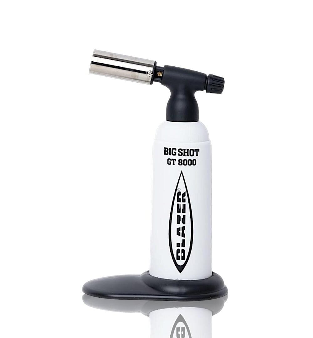 BLAZER: BIG SHOT GT8000 LIMITED EDITION WHITE WITH BLACK LOGO