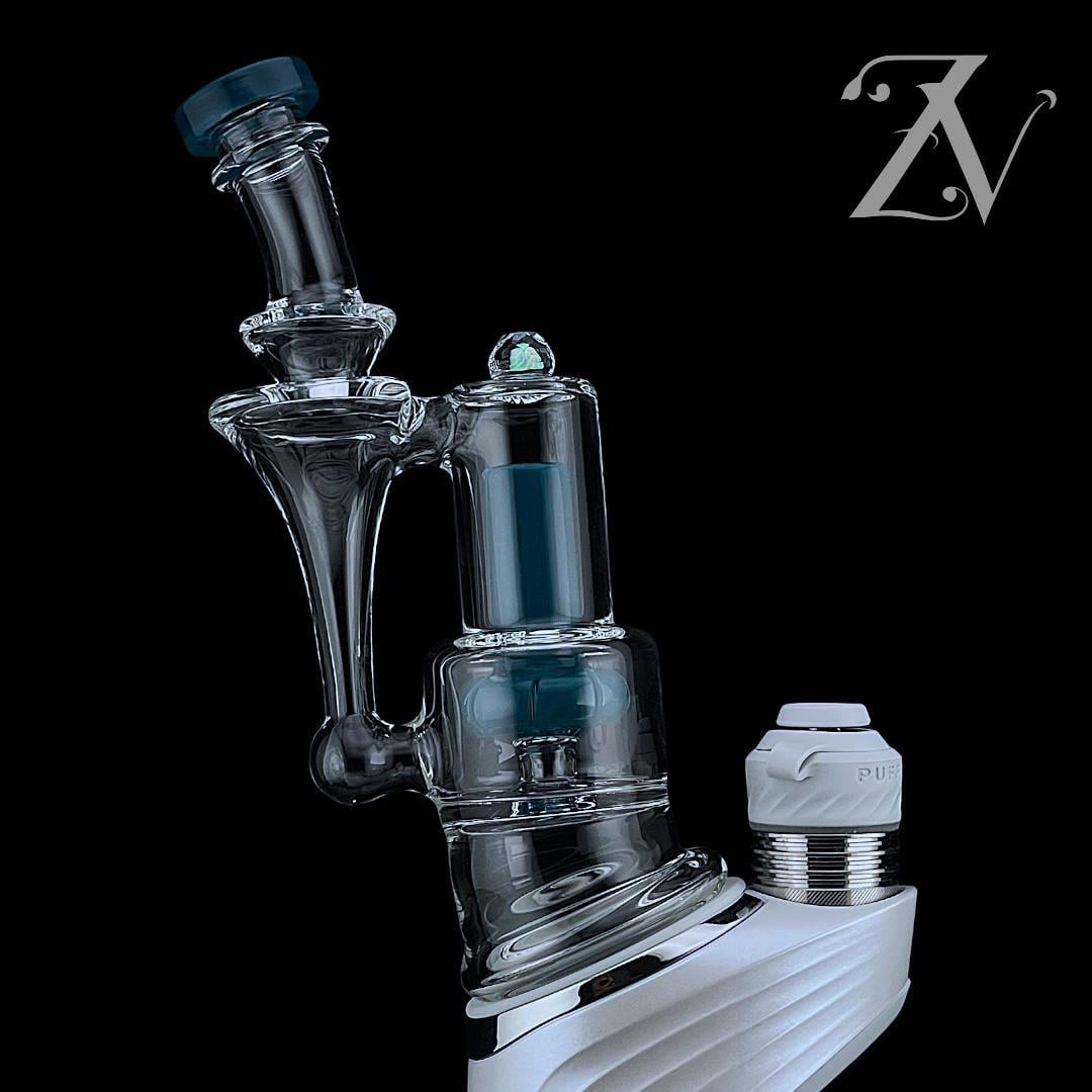 IRIDESCENT GLASS: SUPERIOR ECO RBR PUFFCO PEAK ATTACHMENT - Image 3