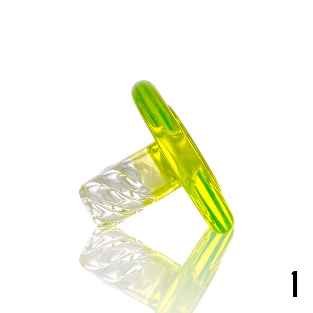 BRADLEY MILLER: COLOR ACCENTED NEW PEAK/PROXY JOYSTICK SPINNER CAP