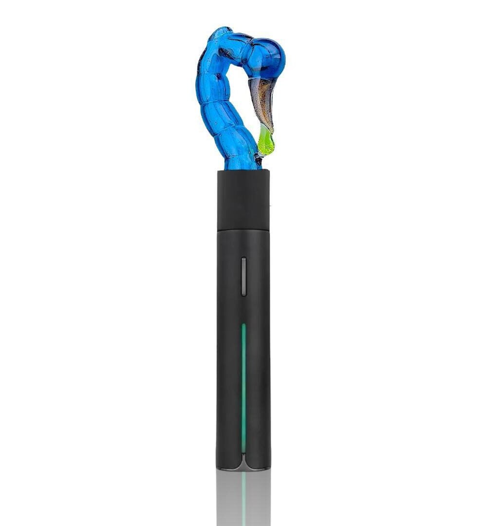 MAKO GLASS: SCORPION TAIL PIVOT MOUTHPIECE