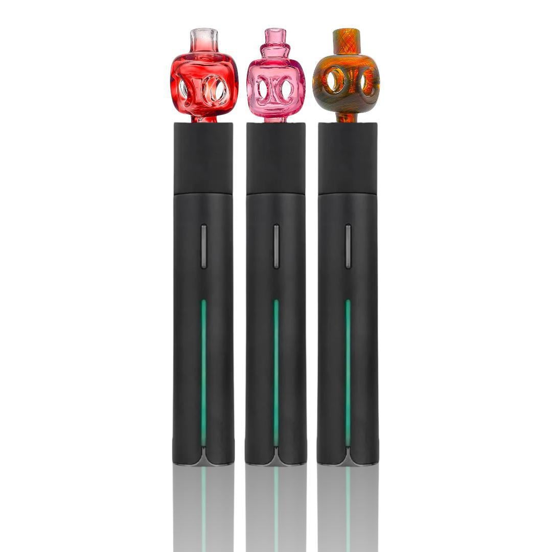 HEART AND MIND GLASS: TESSERACT PIVOT MOUTHPIECE