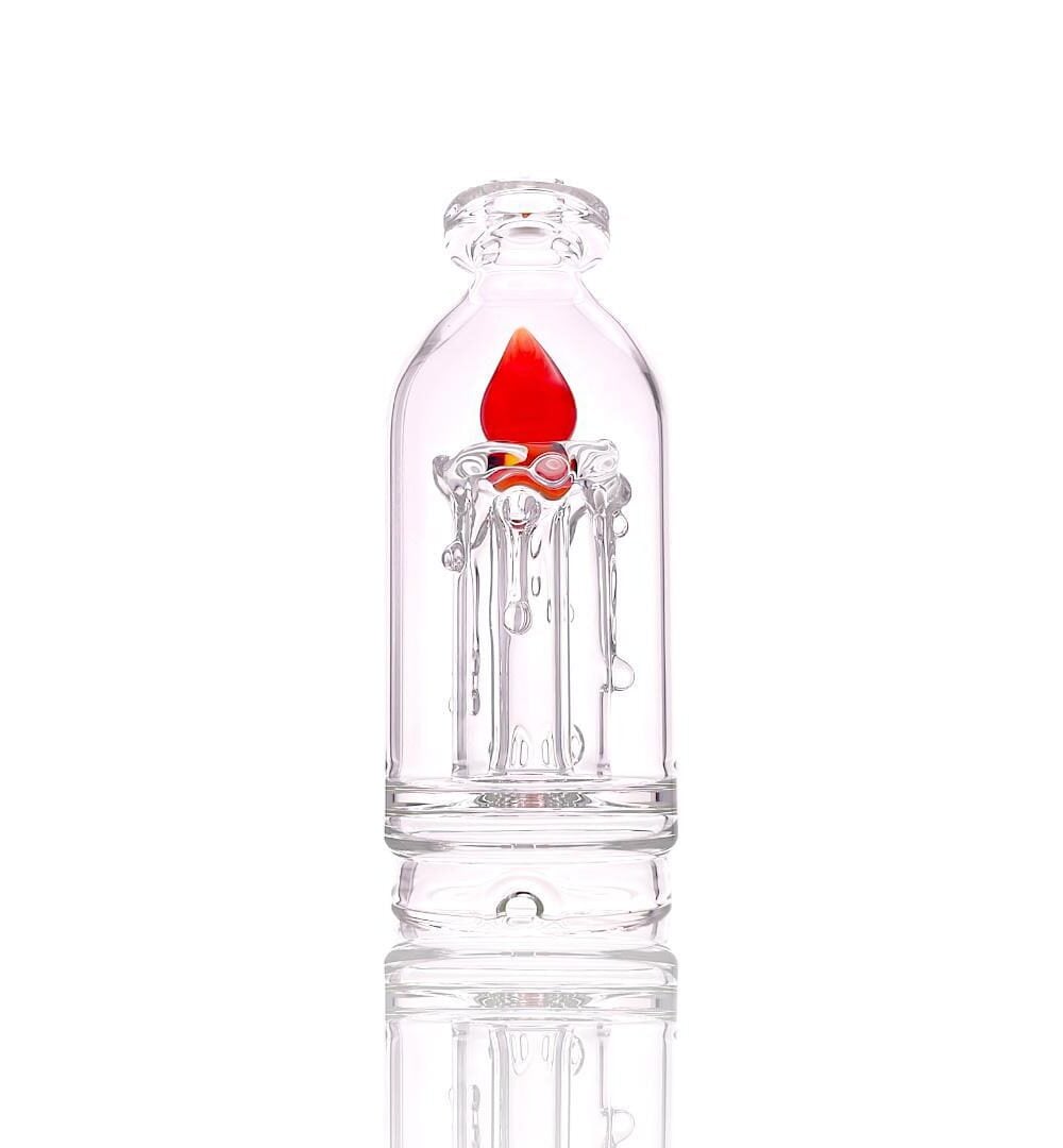 MEADEMADE GLASS: DAYBREAK MARKETPLACE CANDLE PUFFCO PEAK ATTACHMENT