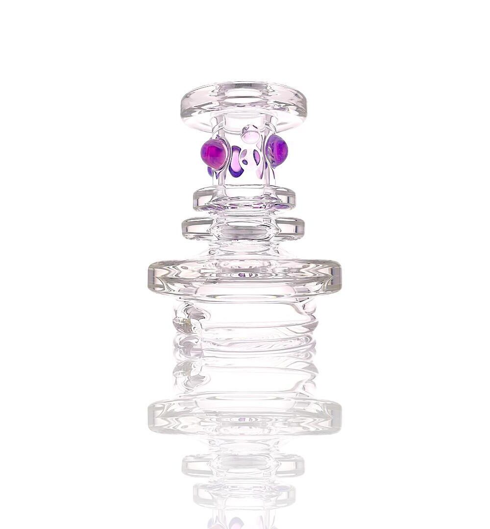 AJ SURF CITY TUBES: CLEAR DRY TOP PUFFCO PEAK ATTACHMENT
