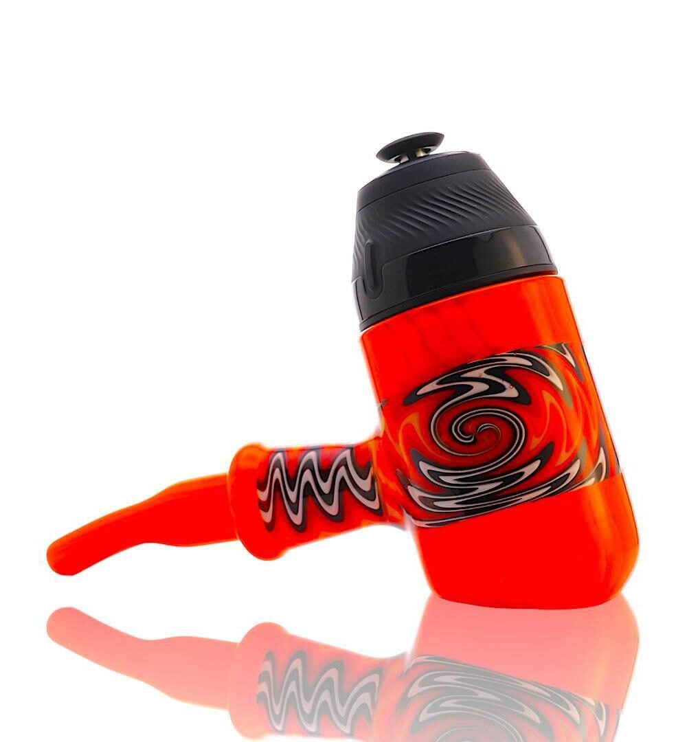 IRIDESCENT GLASS: SOLID WAG SHERLOCK PUFFCO PROXY ATTACHMENT
