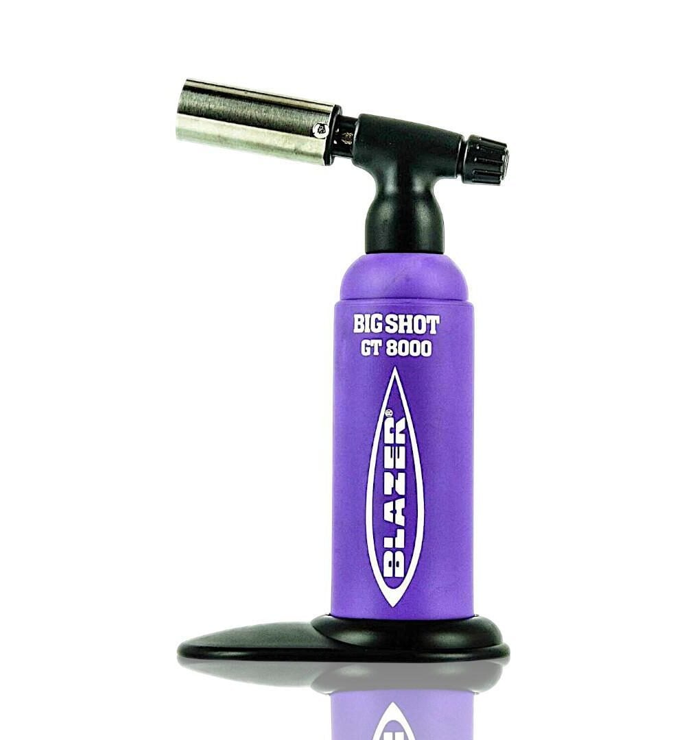 BLAZER: BIG SHOT GT8000 LIMITED EDITION PURPLE WITH WHITE LOGO (GLOW)