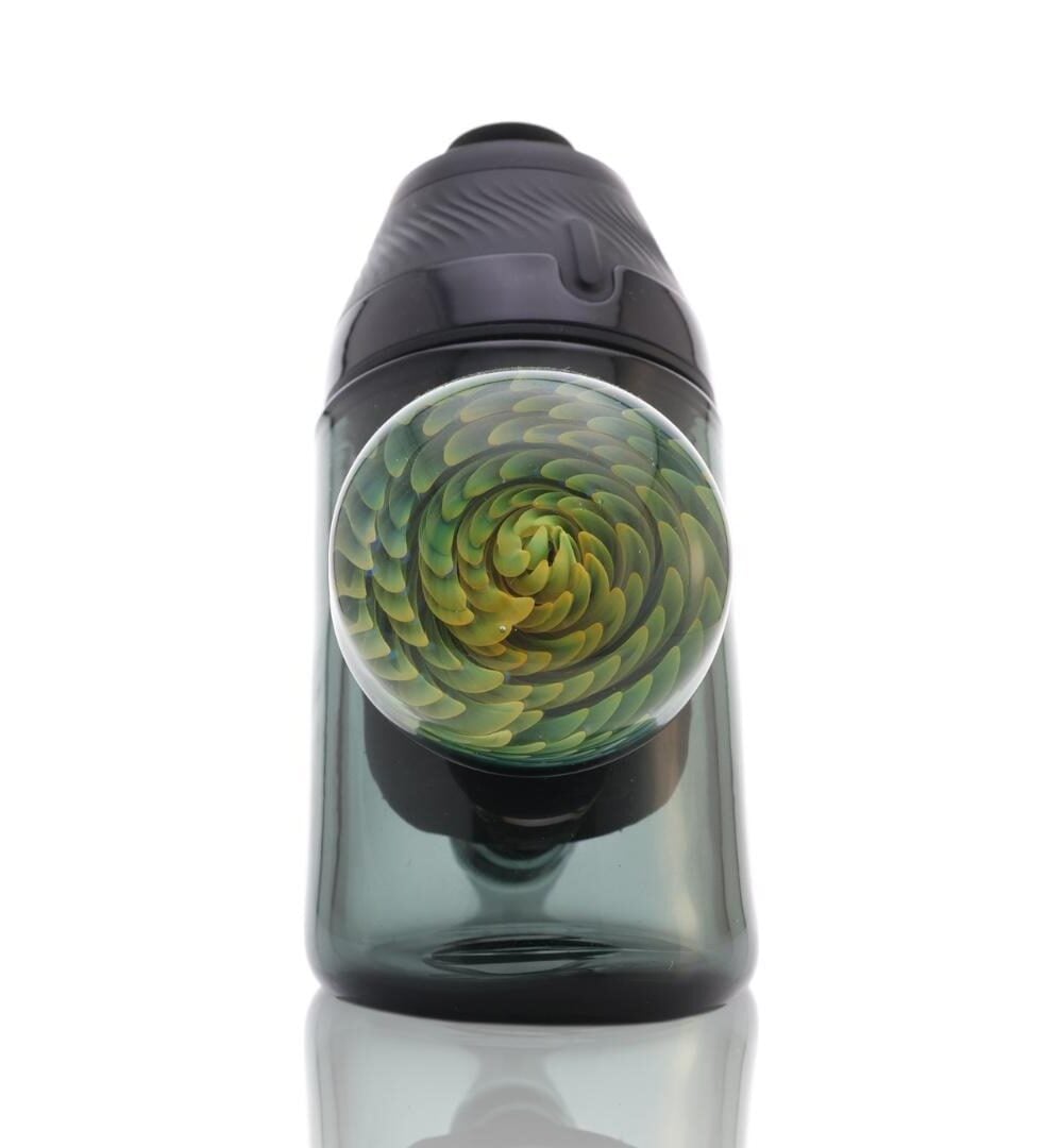 Alternative view of IRIDESCENT GLASS: MILLIE IMPLOSION PUFFCO PROXY ATTACHMENT