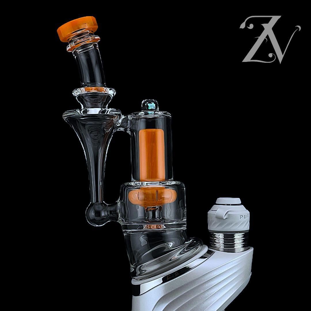 IRIDESCENT GLASS: SUPERIOR ECO RBR PUFFCO PEAK ATTACHMENT - Image 4