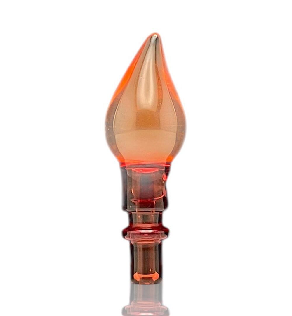 Alternative view of MEADEMADE GLASS: DAYBREAK MARKETPLACE FLAME 3DXL PEAK PRO JOYSTICK CAP