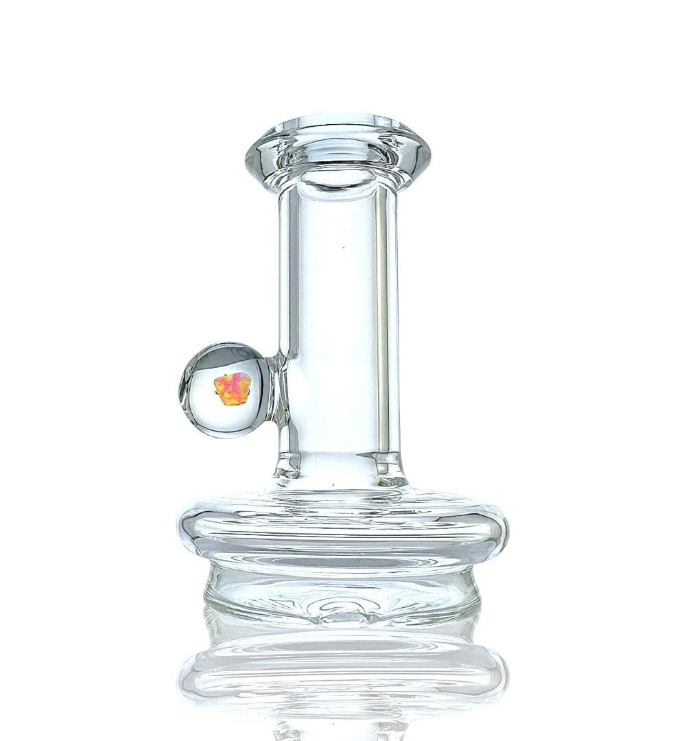 IRIDESCENT GLASS: OPAL DRY TOP PUFFCO PEAK ATTACHMENT