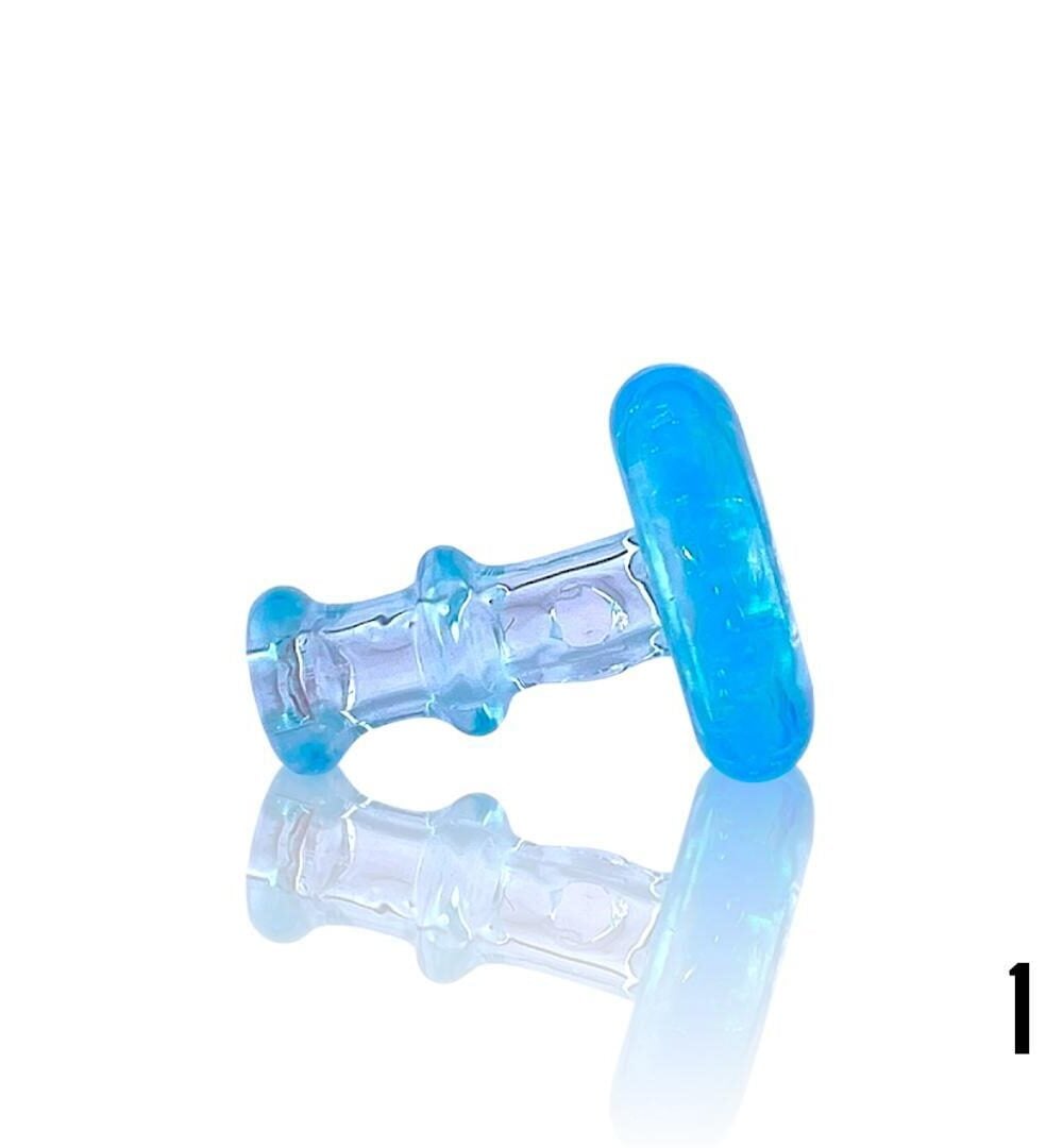 Alternative view of BHORO GLASS: CRUSHED OPAL PEAK PRO/NEW PEAK/PROXY JOYSTICK CAP