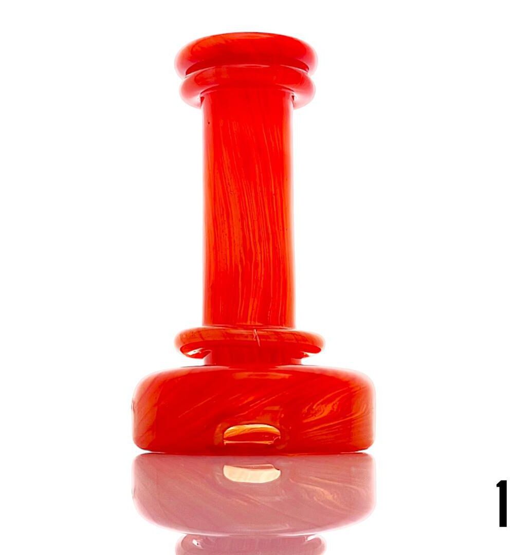 Alternative view of GLASS ART BY SHAGGY: DAYBREAK MARKETPLACE DRY PUFFCO PEAK ATTACHMENT