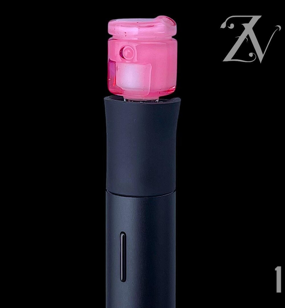 Alternative view of NIB GLASS: PISTON PIVOT MOUTHPIECE