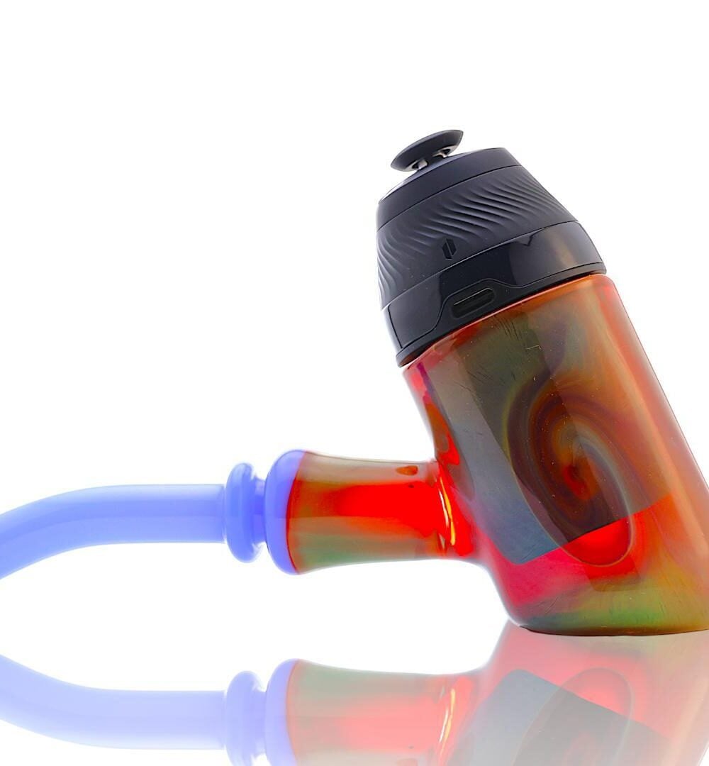 Alternative view of IRIDESCENT GLASS: WAG SHERLOCK PUFFCO PROXY ATTACHMENT