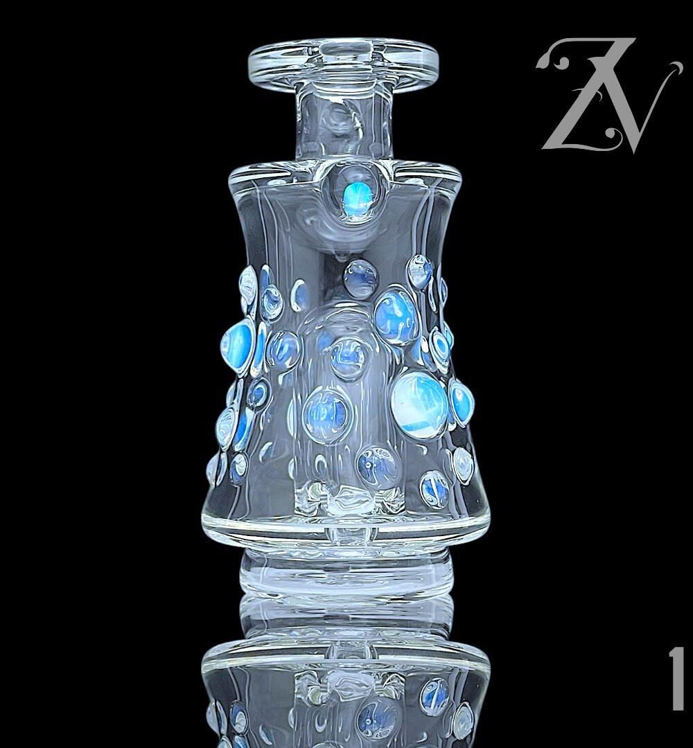 Alternative view of AJ SURF CITY TUBES: CLEAR DOTTED PUFFCO PEAK ATTACHMENT