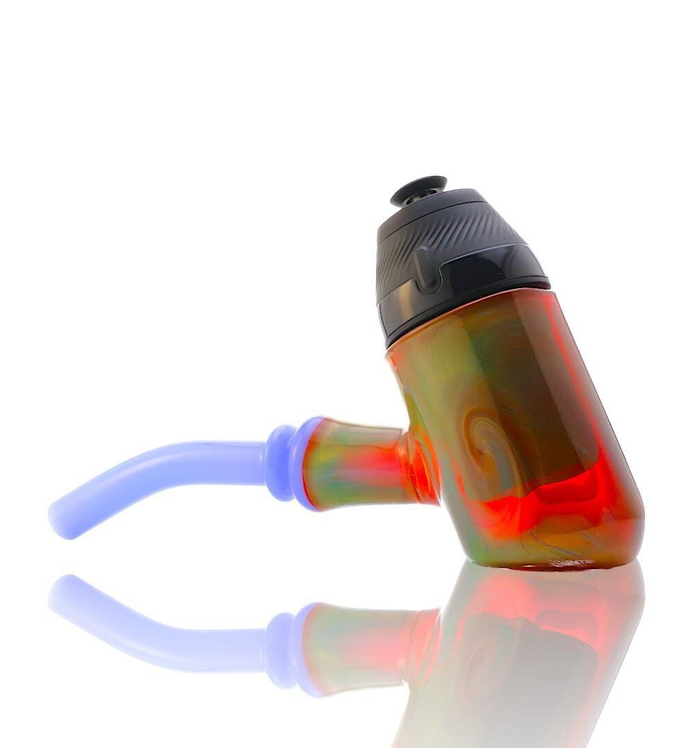 IRIDESCENT GLASS: WAG SHERLOCK PUFFCO PROXY ATTACHMENT