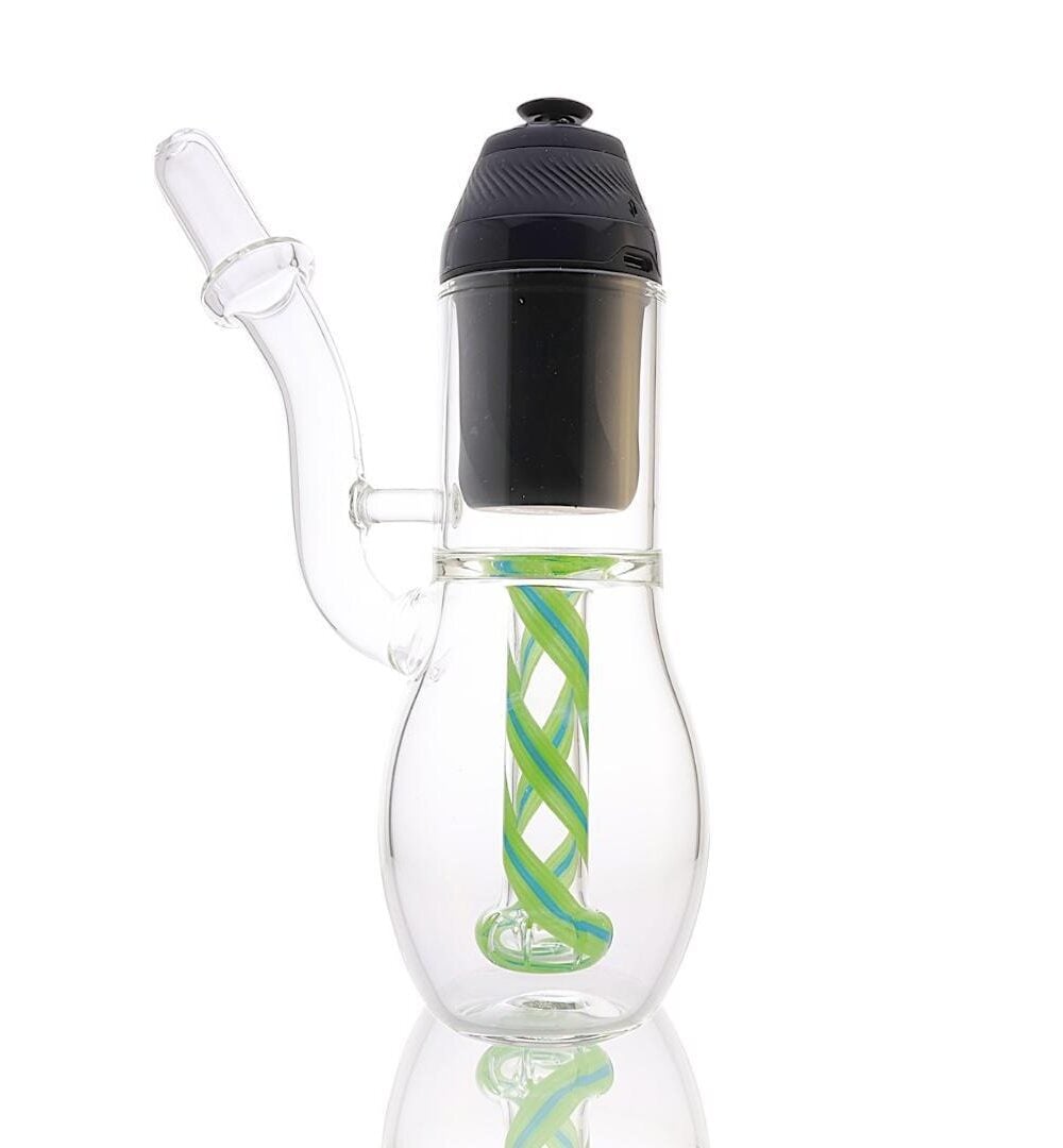 8" SPIRAL BUBBLER PUFFCO PROXY ATTACHMENT