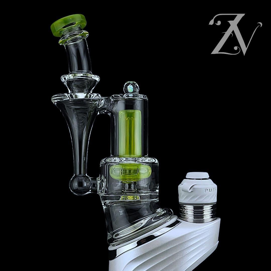 IRIDESCENT GLASS: SUPERIOR ECO RBR PUFFCO PEAK ATTACHMENT - Image 2