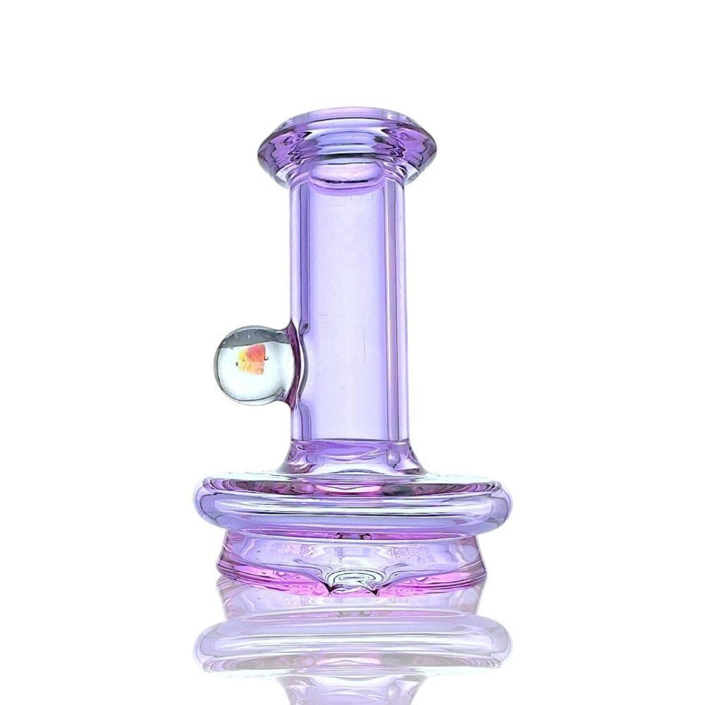 IRIDESCENT GLASS: OPAL DRY TOP PUFFCO PEAK ATTACHMENT - Image 2