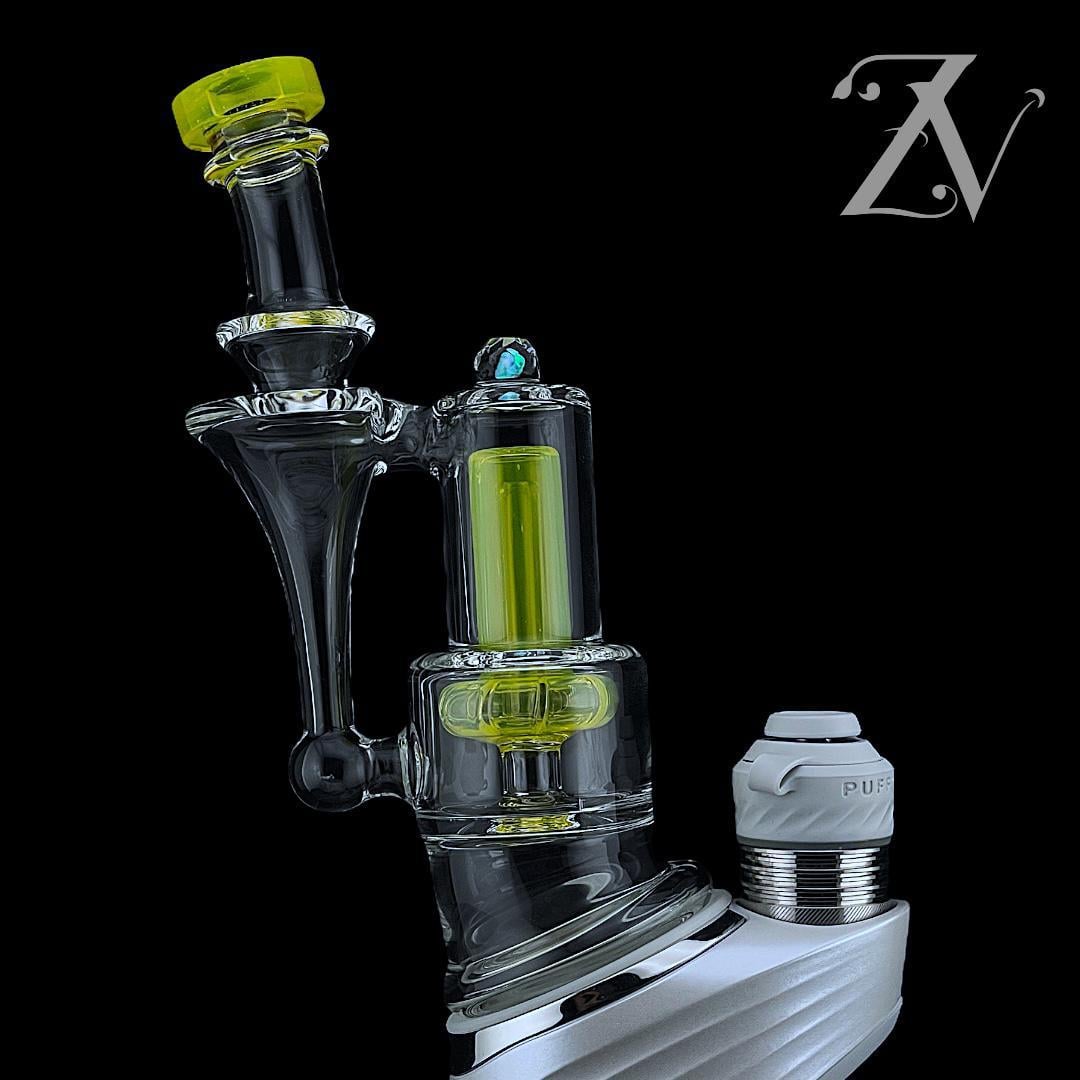 IRIDESCENT GLASS: SUPERIOR ECO RBR PUFFCO PEAK ATTACHMENT - Image 6