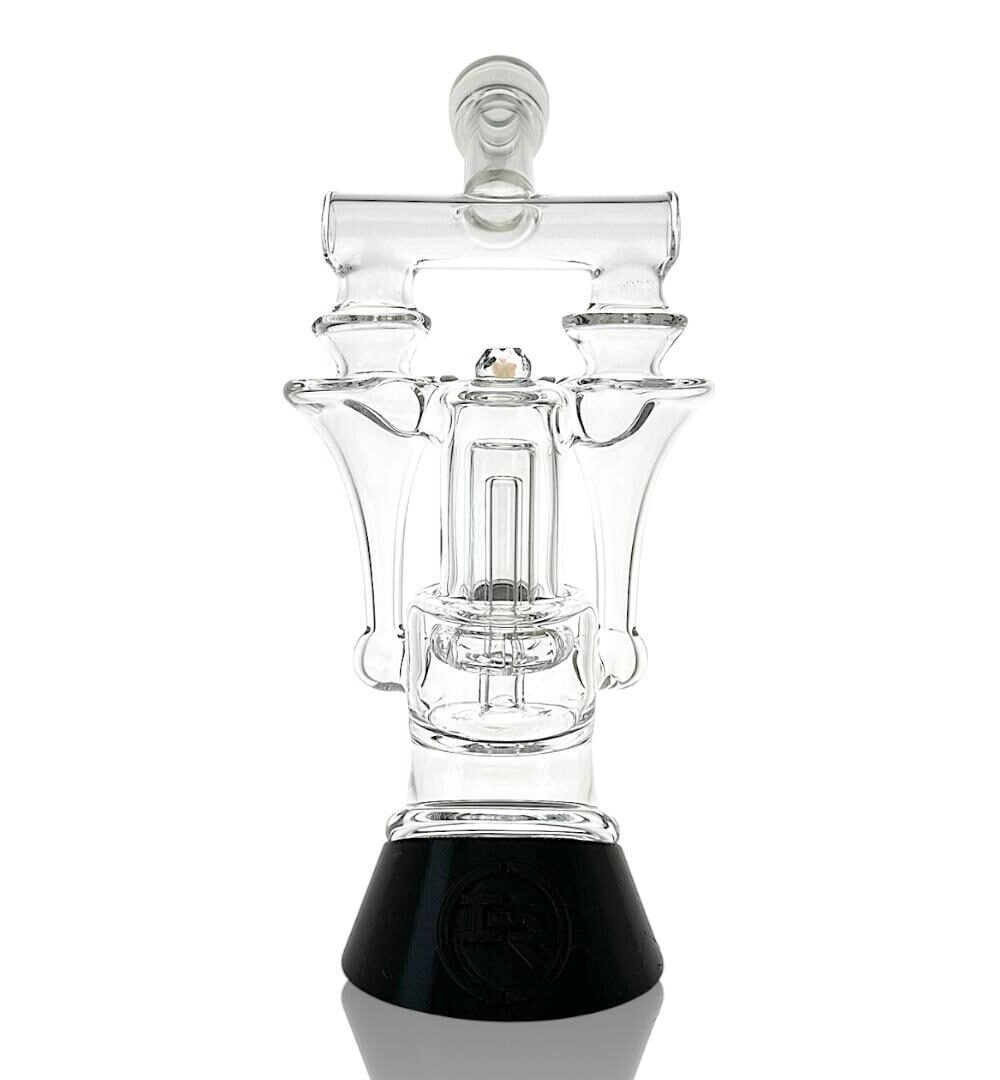 IRIDESCENT GLASS: RBR SQUARED PUFFCO PEAK ATTACHMENT