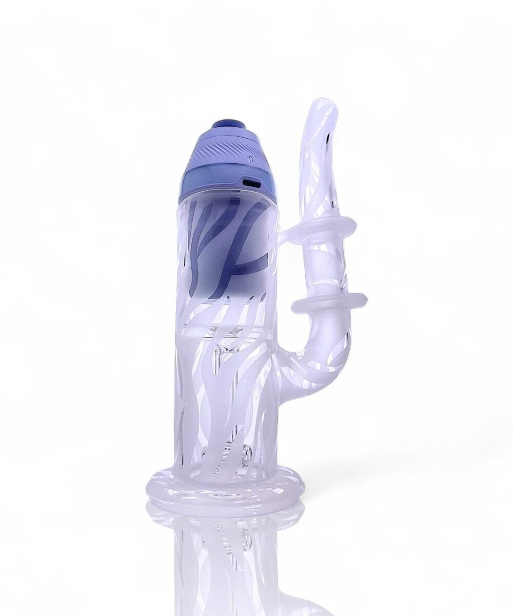 PROFESSOR GLASS: RIG BUBBLER PUFFCO PROXY ATTACHMENT