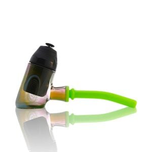 TEAL BLACK SPACE TECH X MILKY GREEN