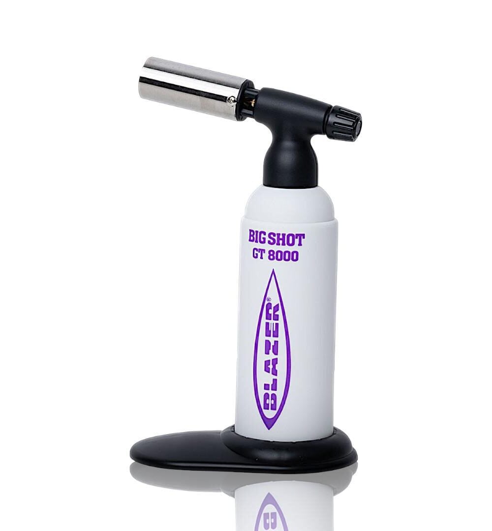 BLAZER: BIG SHOT GT8000 LIMITED EDITION WHITE WITH PURPLE LOGO