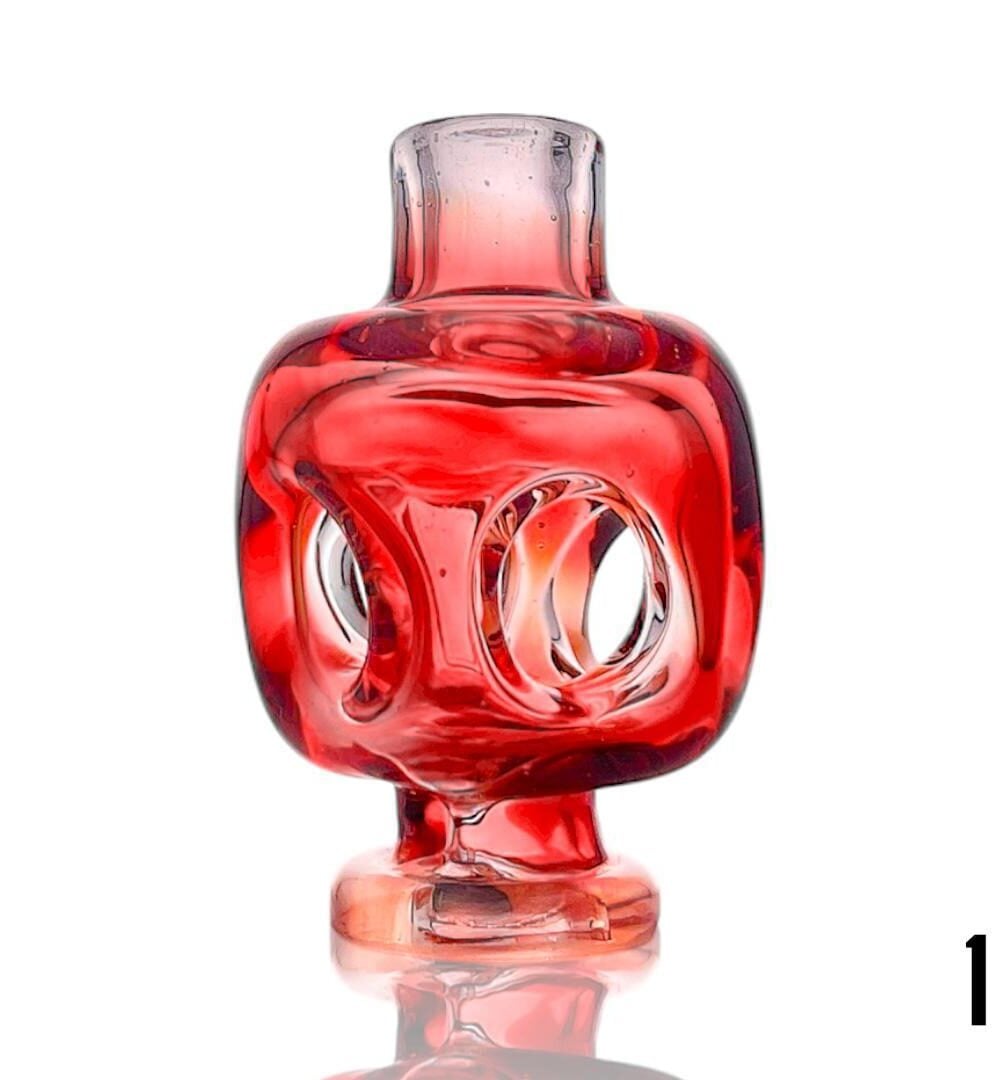 Alternative view of HEART AND MIND GLASS: TESSERACT PIVOT MOUTHPIECE