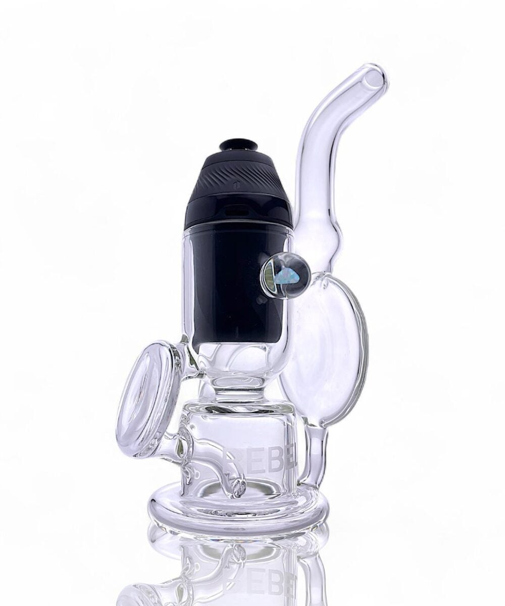 REBEL GLASS: BUBBLER PUFFCO PROXY ATTACHMENT