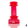 GLASS ART BY SHAGGY: DAYBREAK MARKETPLACE DRY PUFFCO PEAK ATTACHMENT - Image 5