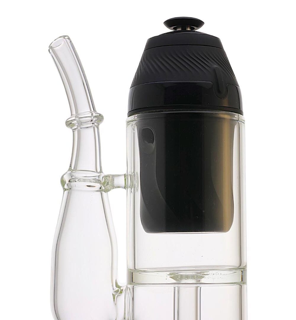 Alternative view of IRIDESCENT GLASS: KOMPACT 2.0 PUFFCO PROXY ATTACHMENT