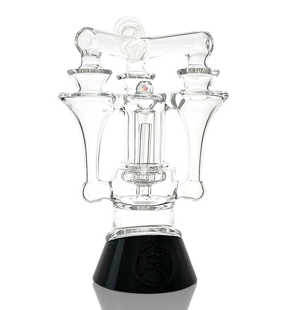 IRIDESCENT GLASS: TRIBR PUFFCO PEAK ATTACHMENT