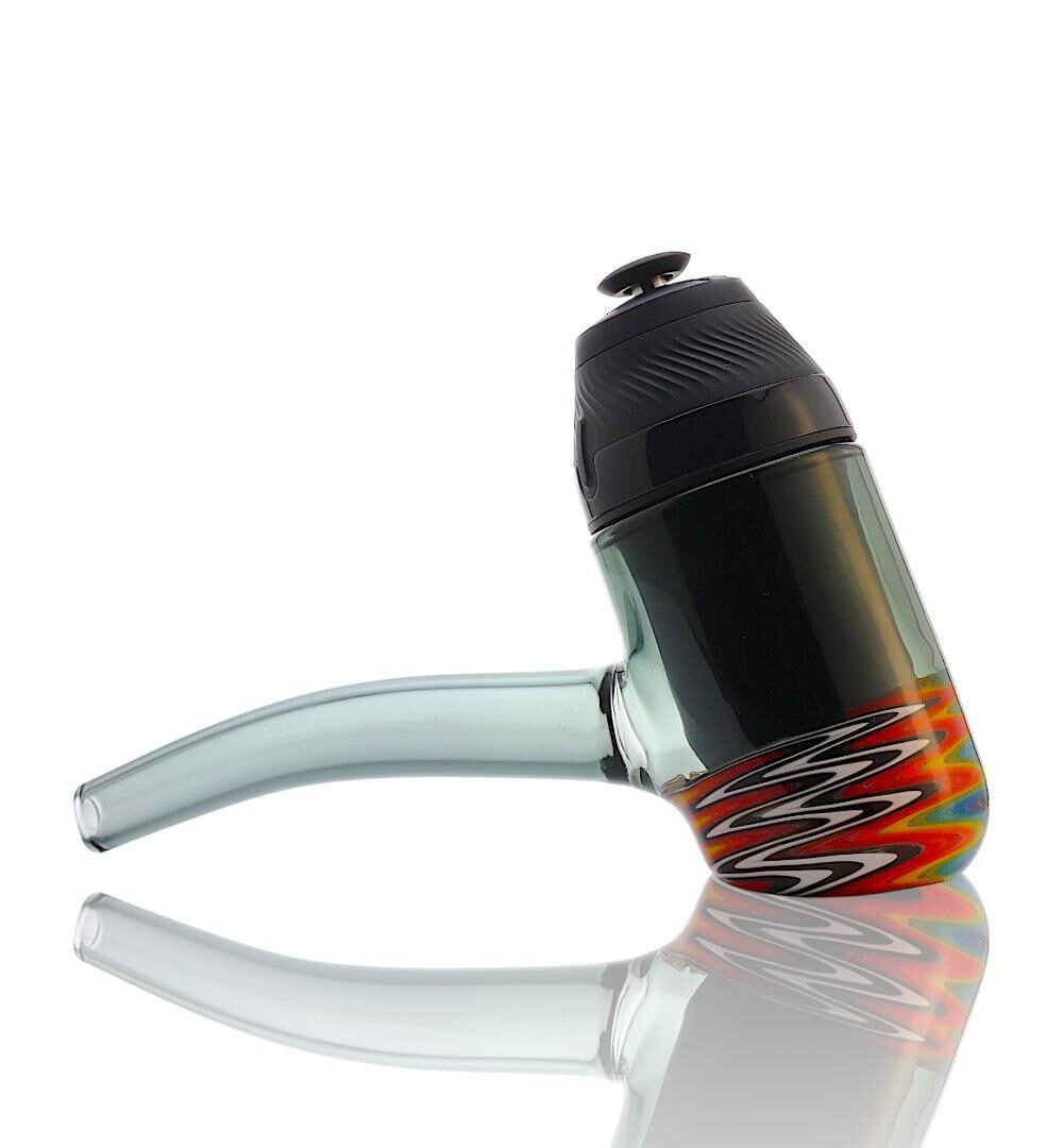 IRIDESCENT GLASS: SOLID WIGWAG PUFFCO PROXY ATTACHMENT