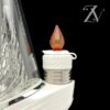 MEADEMADE GLASS: DAYBREAK MARKETPLACE FLAME 3DXL PEAK PRO JOYSTICK CAP - Image 3