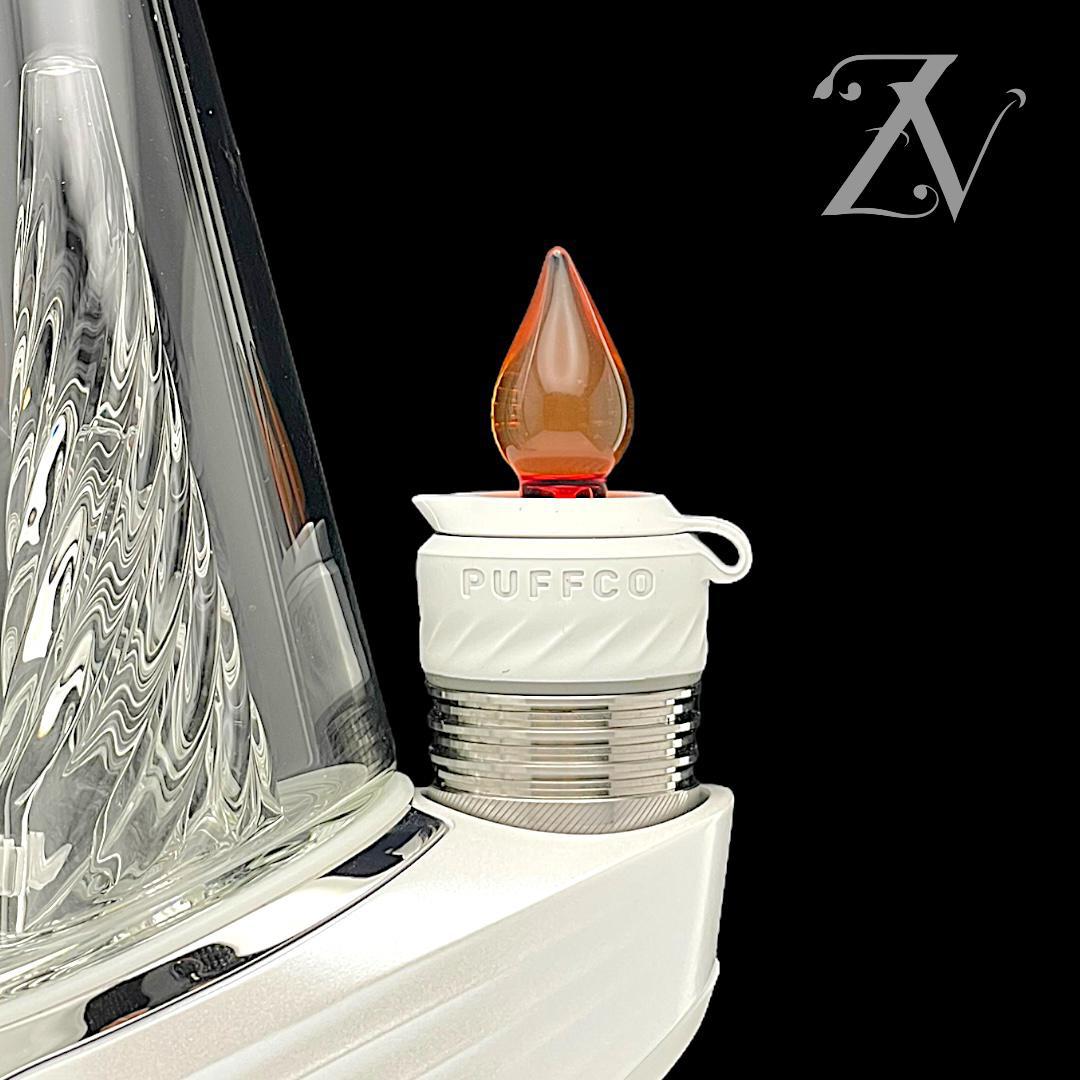 MEADEMADE GLASS: DAYBREAK MARKETPLACE FLAME 3DXL PEAK PRO JOYSTICK CAP - Image 3