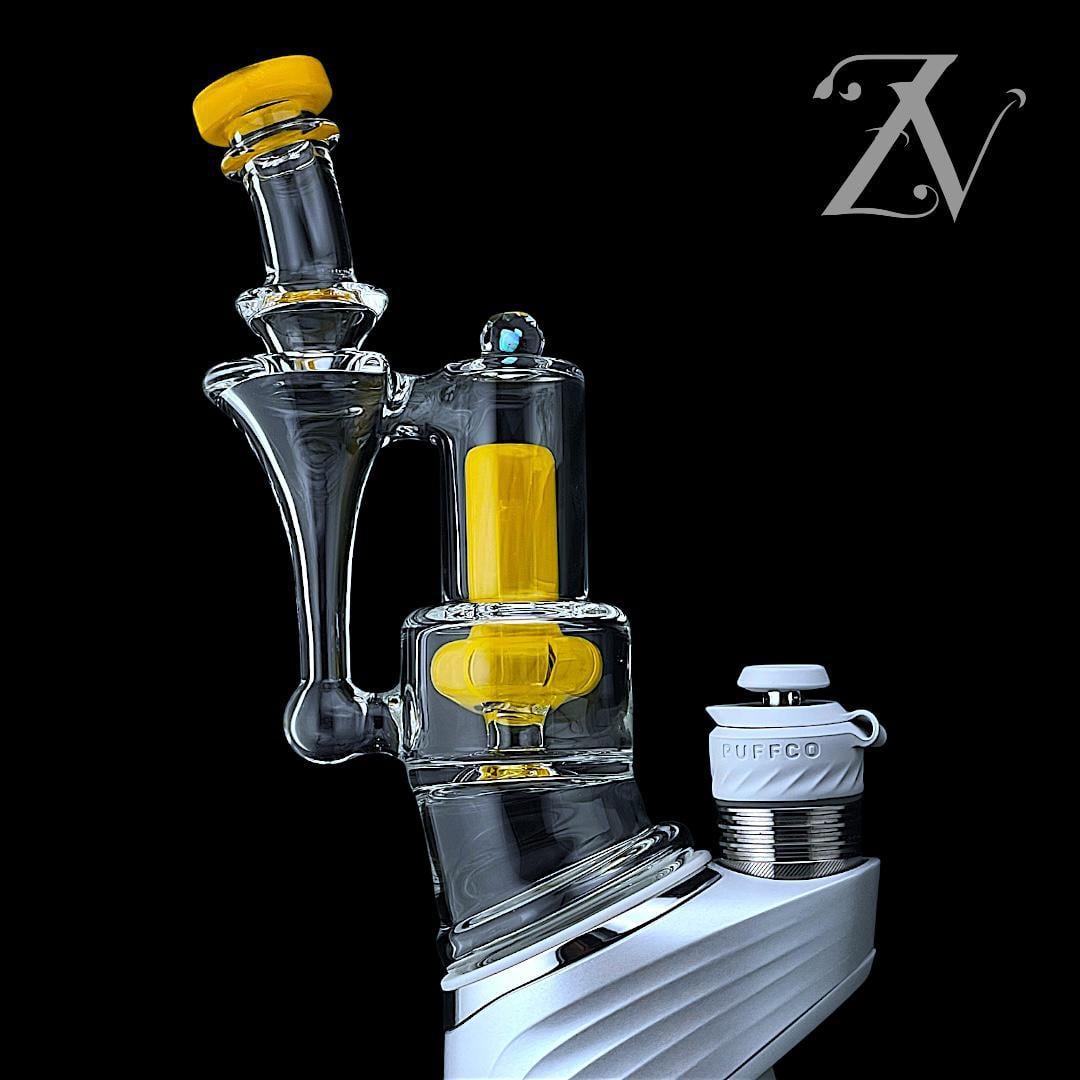 IRIDESCENT GLASS: SUPERIOR ECO RBR PUFFCO PEAK ATTACHMENT - Image 9