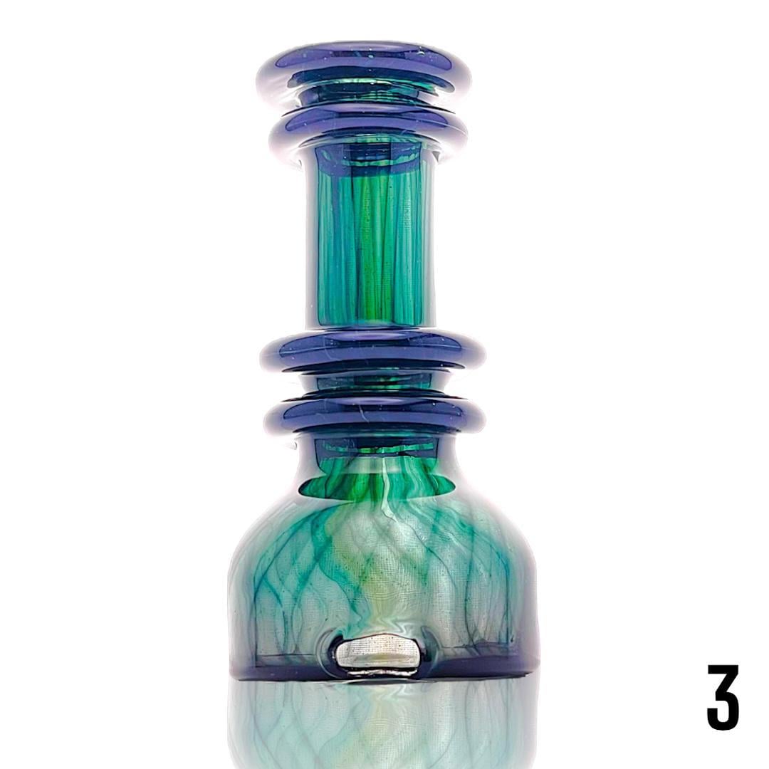 GLASS ART BY SHAGGY: COLOR DRY TOP PUFFCO PEAK ATTACHMENT - Image 4