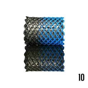 #10 - BLUE X BLACK
