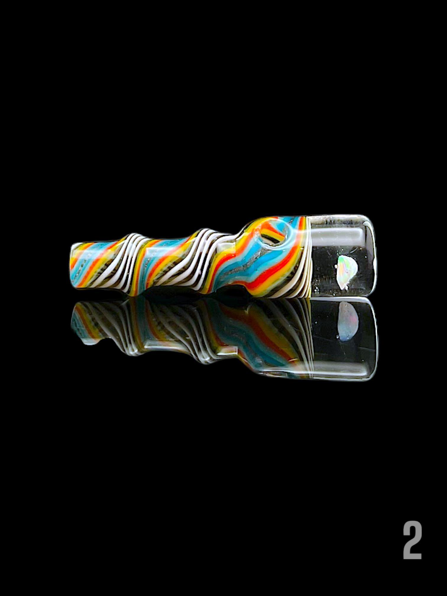 IRIDESCENT GLASS: WIG WAG TOP OPAL PUFFCO PEAK PRO 3DXL JOYSTICK CAP - Image 2