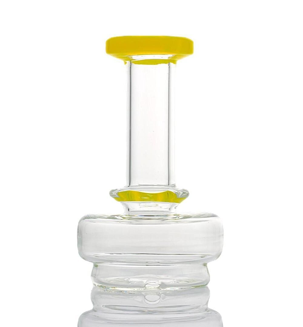 TOKR GLASS: ACCENTED V2 DRY TOP PUFFCO PEAK ATTACHMENT