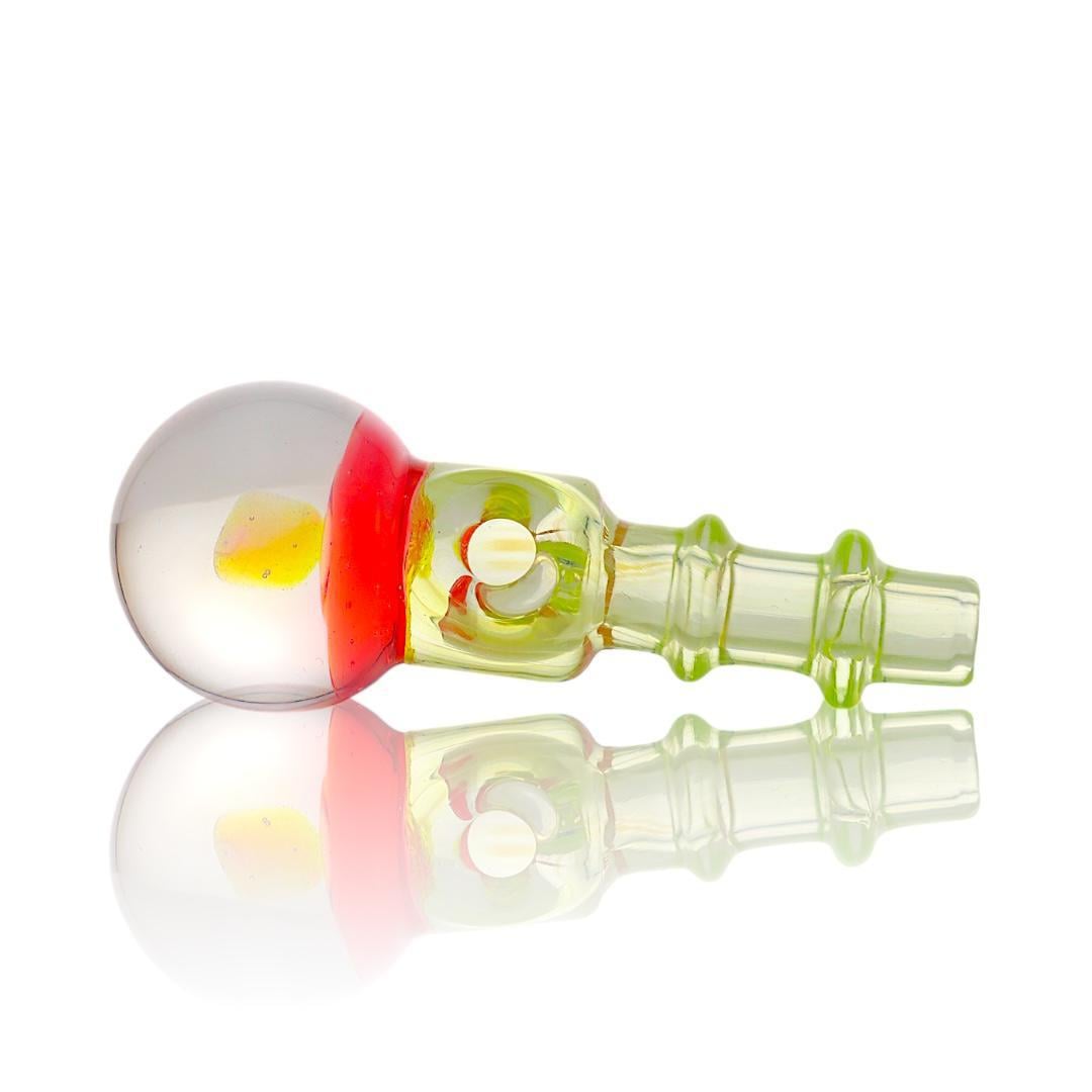 IRIDESCENT GLASS: SPHERE OPAL PUFFCO PEAK PRO 3DXL JOYSTICK CAP - Image 4