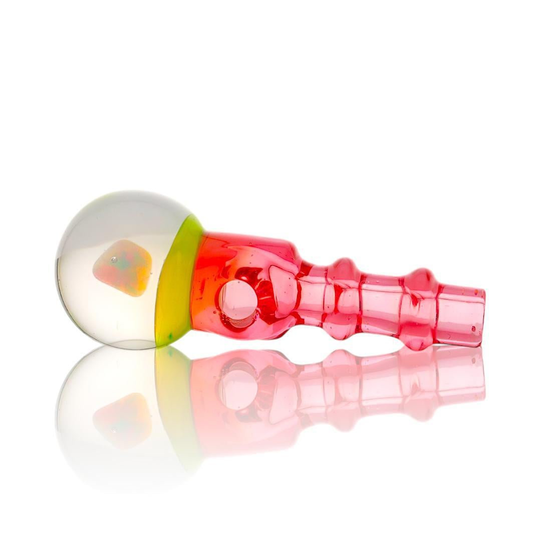 IRIDESCENT GLASS: SPHERE OPAL PUFFCO PEAK PRO 3DXL JOYSTICK CAP - Image 5