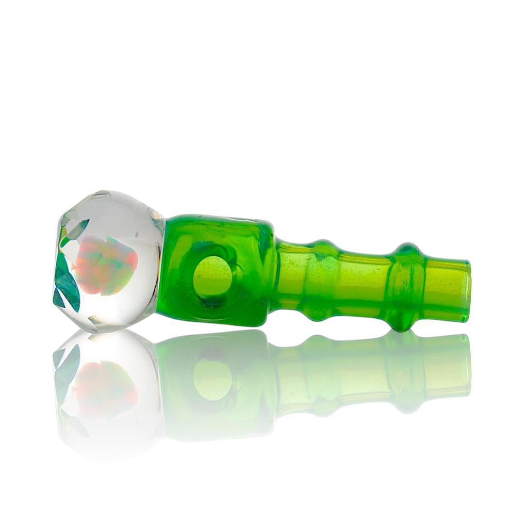 IRIDESCENT GLASS: FACETED PUFFCO PEAK PRO 3DXL JOYSTICK CAP - Image 6