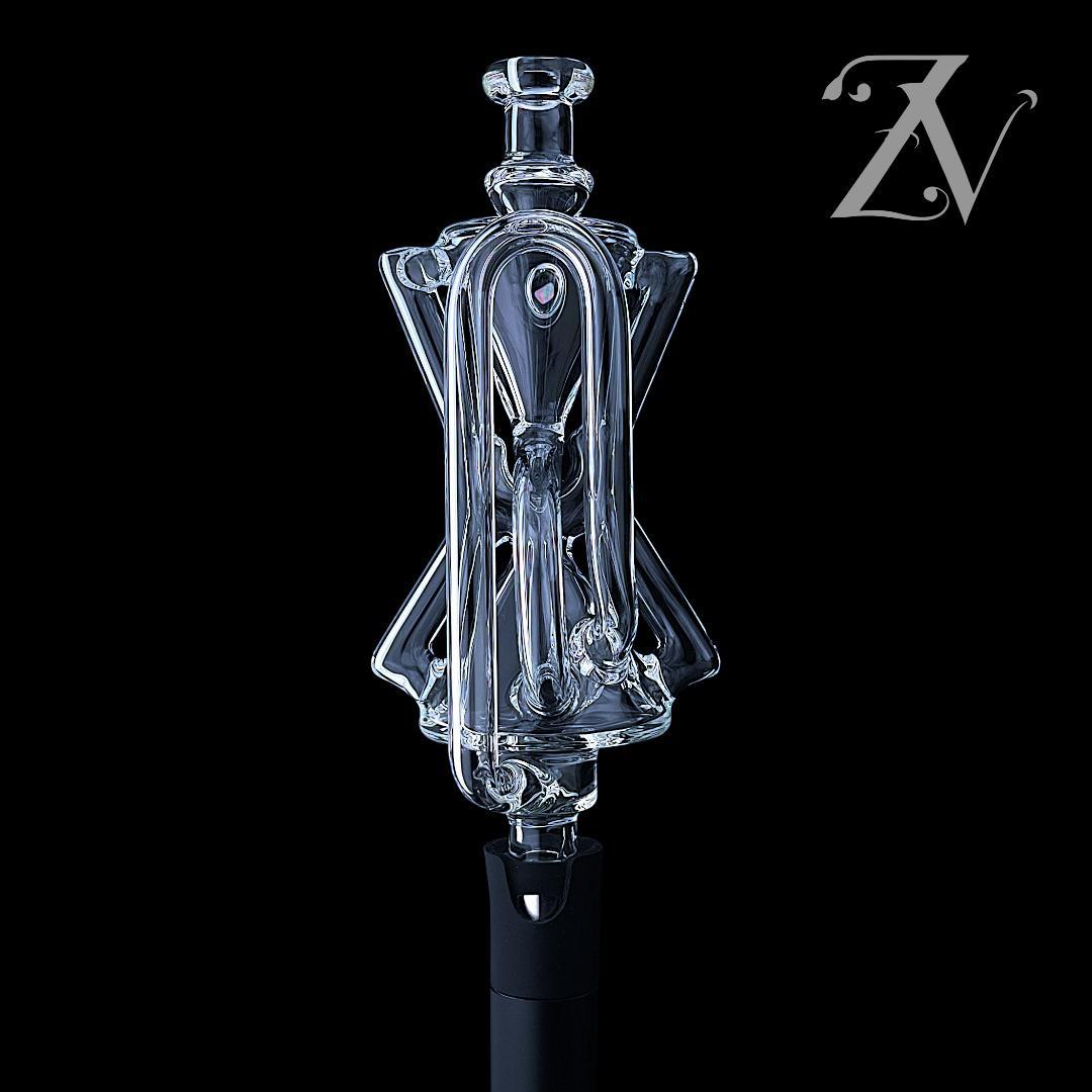 IRIDESCENT GLASS X ION GLASS: PIVXCR PIVOT MOUTHPIECE - Image 3