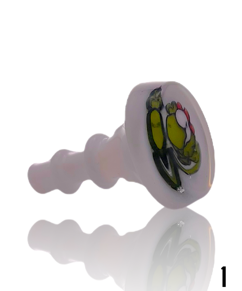 BTGB: FULL COLOR YOSHI MILLIE PUFFCO PEAK PRO 3DXL JOYSTICK CAP