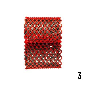 #3 - RED W/ BLACK DOTS