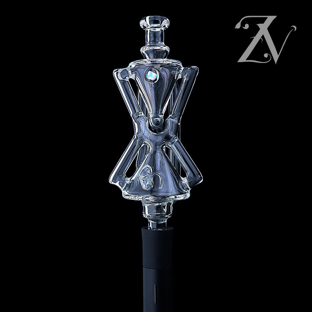 IRIDESCENT GLASS X ION GLASS: PIVXCR PIVOT MOUTHPIECE - Image 2