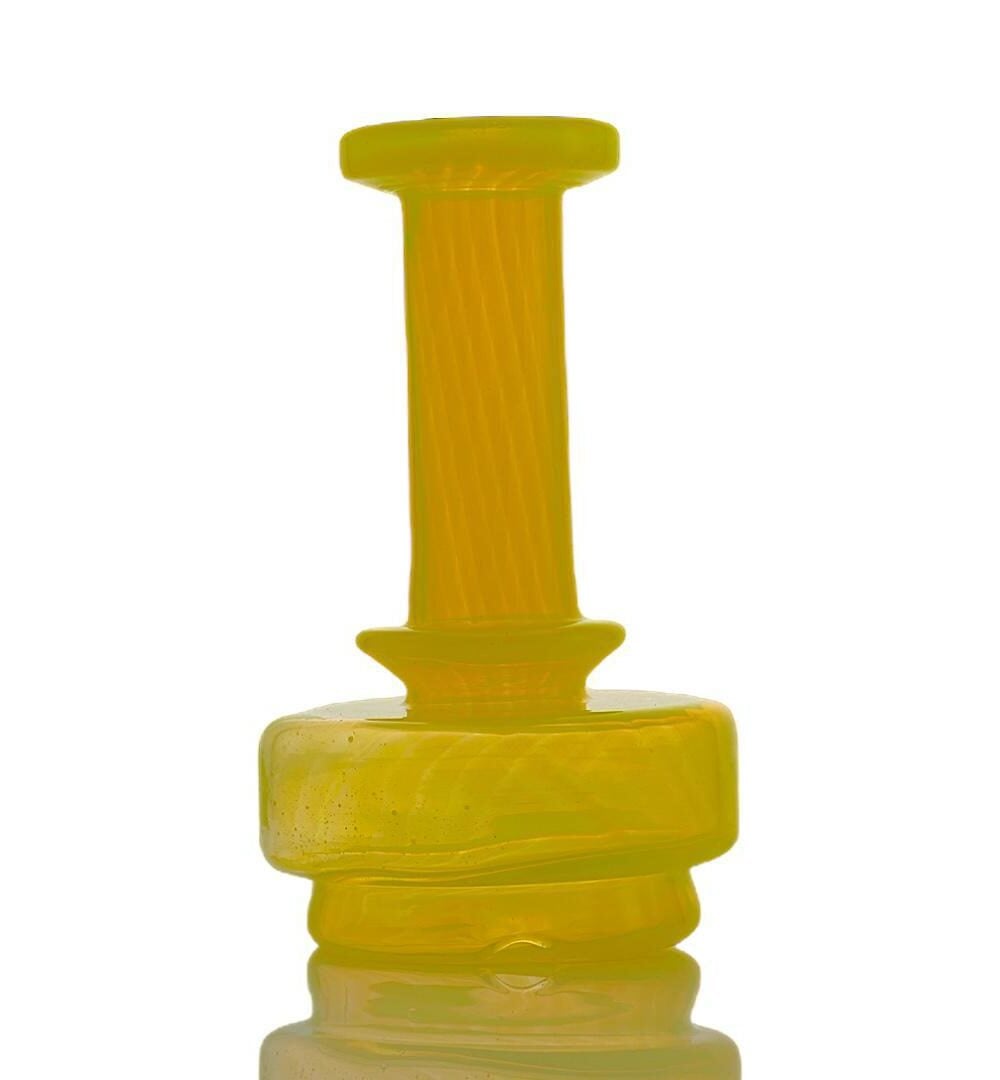 Alternative view of TOKR GLASS: COLORED V2 DRY TOP PUFFCO PEAK ATTACHMENT